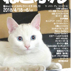 LIVE the LIFE ~外猫・保護猫のためのチャリティー展〜＊猫踏んじゃったなギャラリー