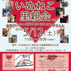 広尾いぬねこ里親会～東京山王ライオンズクラブ主催