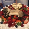 パパとママの結婚式にはケーキで参加しました