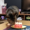一歳の誕生日に