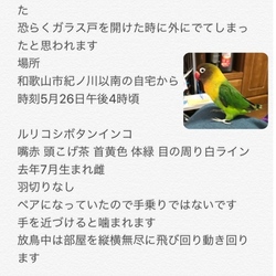 まだ見つかりませんが