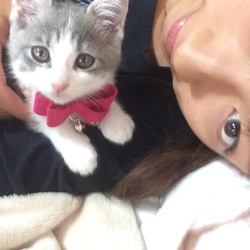 その後ฅ^•ﻌ•^ฅつみれちゃん♡