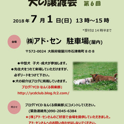 いのちのバトンわたす犬の譲渡会(第6回)