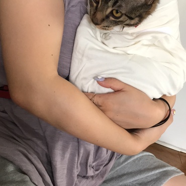 包まれたし^^;