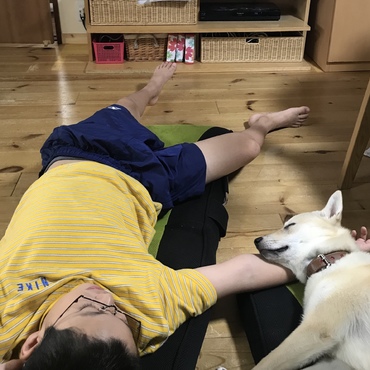 まったり   避妊手術も無事に終わりました！