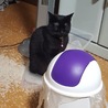 一仕事終えた後のひと息。笑
