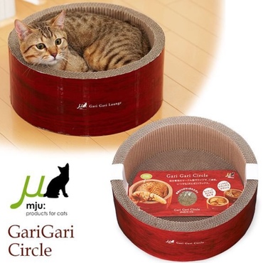 爪研ぎ用  ガリガリサークル