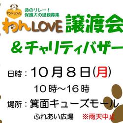 譲渡会＆チャリティバザー サムネイル1