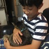 ゆずがいつも一緒に寝るのは次男と