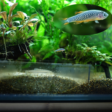 ミクロラスボラspハナビをお迎え。ちっちゃい！