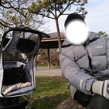 カートデビューで公園デビュー