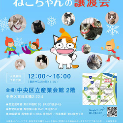 ねこざんまい譲渡会@東日本橋