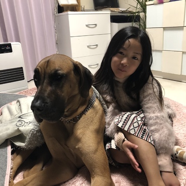 大好きなチャチャ^_^