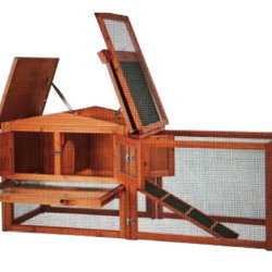 「ウサギの外飼い用ゲージ」サムネイル2