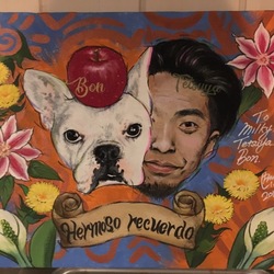 「絵を描いてもらった」サムネイル1