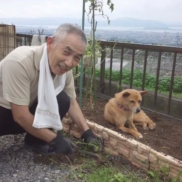 チョコとお父さん