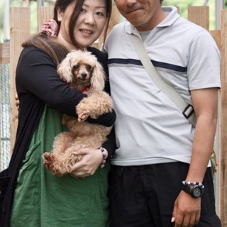  名前は「姫」 まるで素敵夫婦の姫です