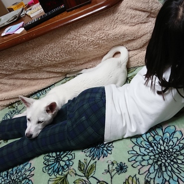 いつも子どもたちと一緒にいます☺️