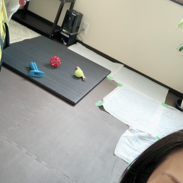 初めてのツーショットはこんな感じ