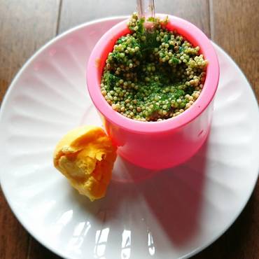 少しずついろんなものが食べれるようになってくれて嬉しい