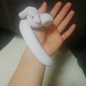ボールパイソンの子です