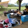 キャンプでも特等席★