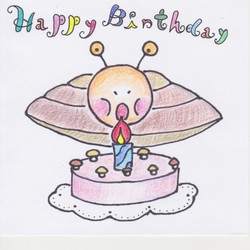 「カンちゃん２世」孵化から1年（6/28）