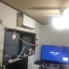 自作ハシゴと鳥の溜まり場