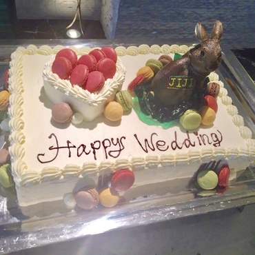 ウェディングケーキ