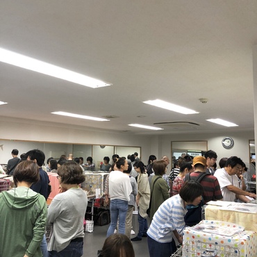 第15回ねこの譲渡会