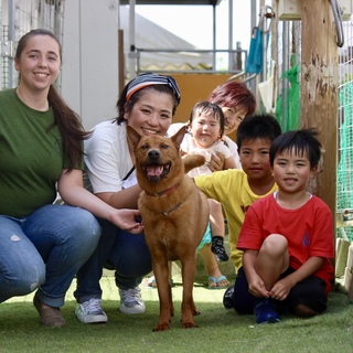 青森からお迎えに来てくれたよ！名前はケイン
