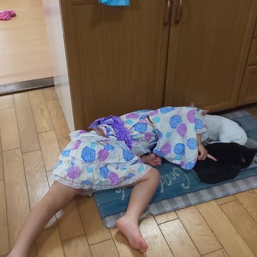 ご飯作り難いと思った時の足元