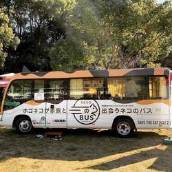 子猫の譲渡会@ネコのバス