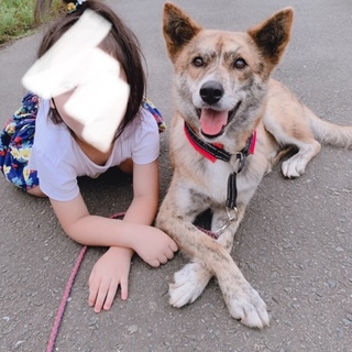 笑顔の女の子❣️