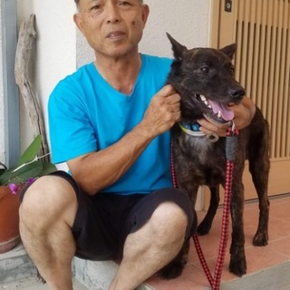 お父さんが大好き！名前はカミーユ