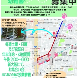 新大阪にて■□■TEAMねこのて＆猫の幼稚園 ■□■ 合同お見合い会 サムネイル1