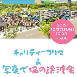 オートクフリマ写真での譲渡会