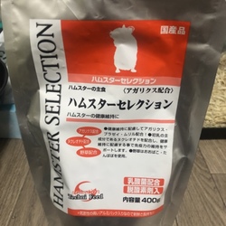 ハムちゃんのご飯