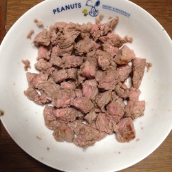 プリンスの夕ご飯 