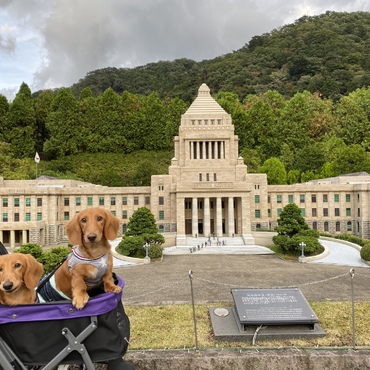 2度目の温泉旅行♬︎♡どこに行くにも一緒( *˘ ³˘)♡♡♡