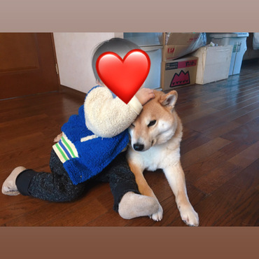 息子もまりゅが大好き！♡