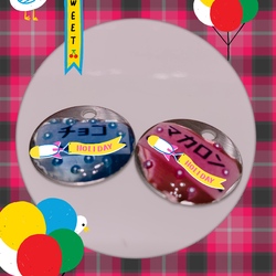 「レジンで迷子札作り」サムネイル1