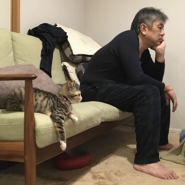 2020/2/28お父さんと「世界ねこ歩き」観てます
