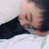 かわいー。仲良く寝てるー。