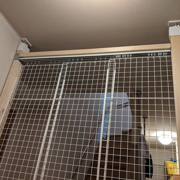 玄関の脱走防止扉②