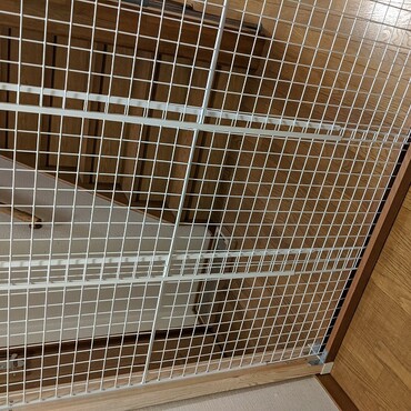 玄関の脱走防止扉③