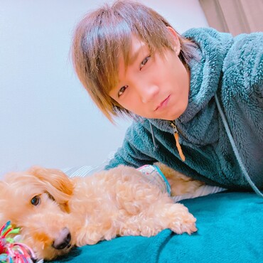 遊び疲れておねむさん