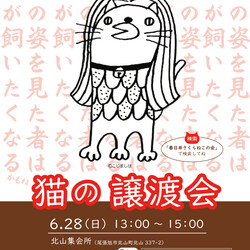 猫の譲渡会at北山