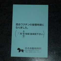 「ワクチン接種日」サムネイル3