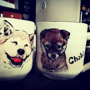 マグカップ2個目